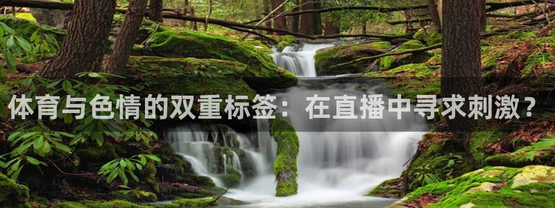 新球网直播：体育与色情的双重标签：在直播中寻求刺激？