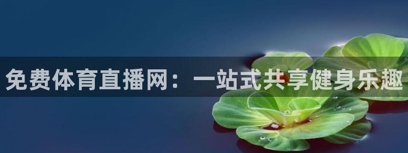 新球体育比分网：免费体育直播网：一站式共享健身乐趣