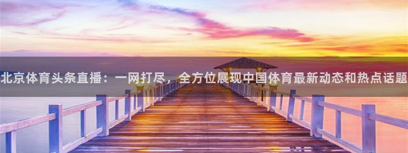 新球直播：北京体育头条直播：一网打尽，全方位展现中国体育最新动态和热点话题