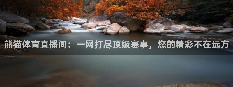 新球体育足球官网：熊猫体育直播间：一网打尽顶级赛事，您的精彩不在远方